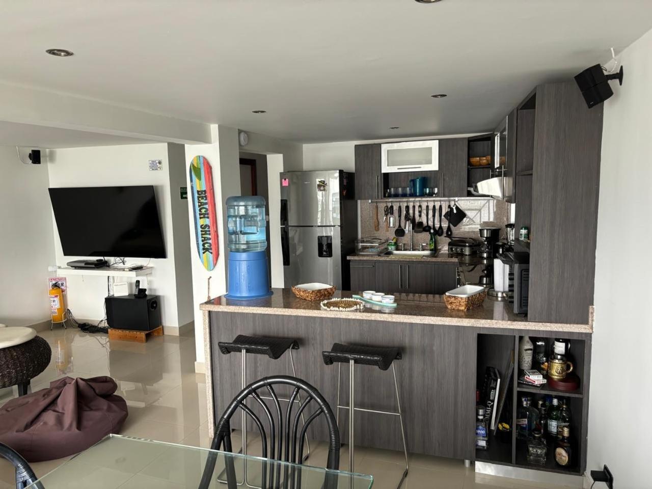 Penthouse Hansa Reef San Andres  Ngoại thất bức ảnh