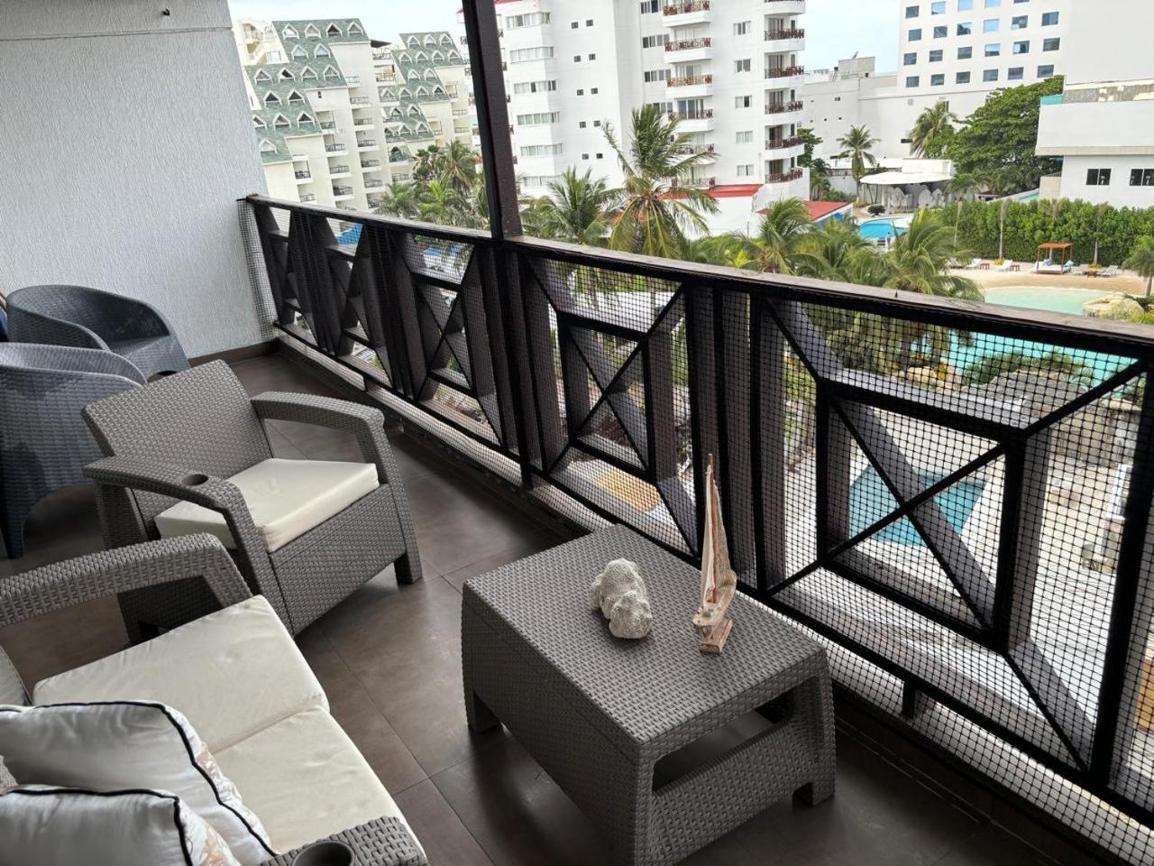 Penthouse Hansa Reef San Andres  Ngoại thất bức ảnh